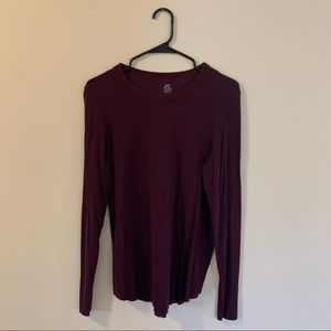 Aerie Real Soft long sleeve tee